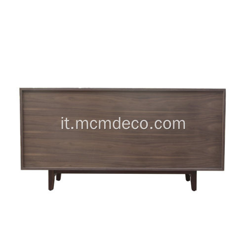 Finn Juhl Walnut Cabinet For Living Room